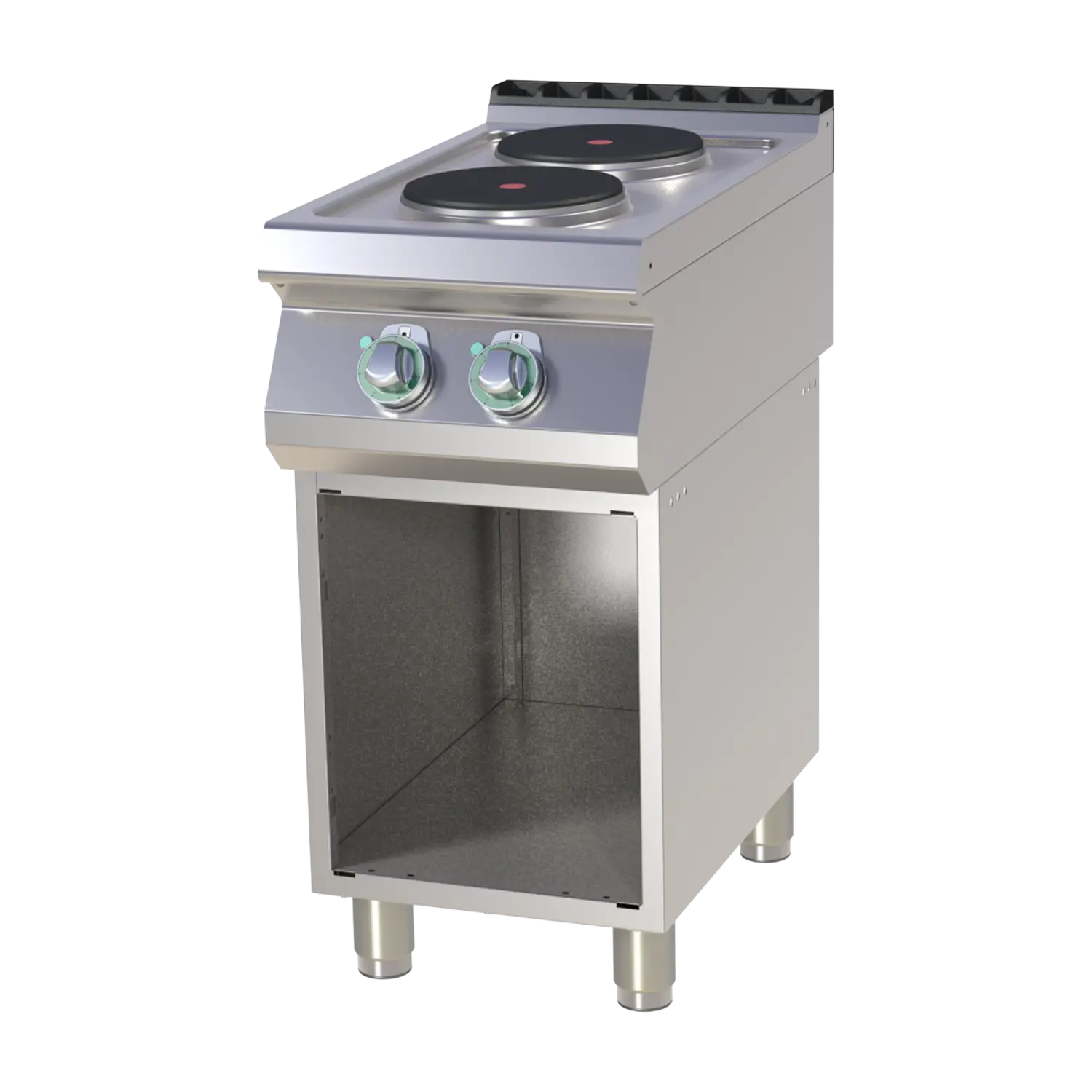 Cooking range electric on open cabinet | RM - SP 740 E