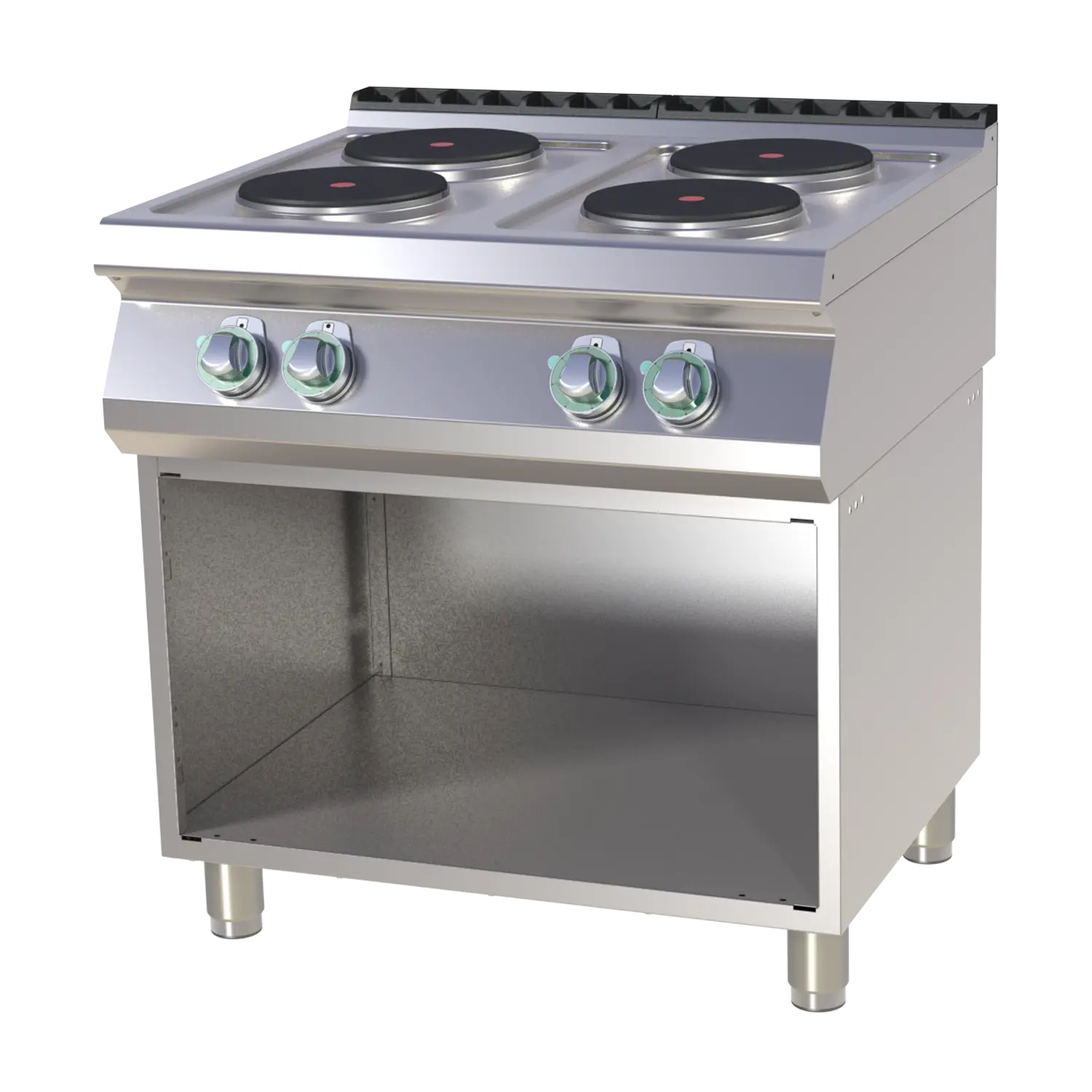 Cooking range electric on open cabinet | RM - SP 780 E