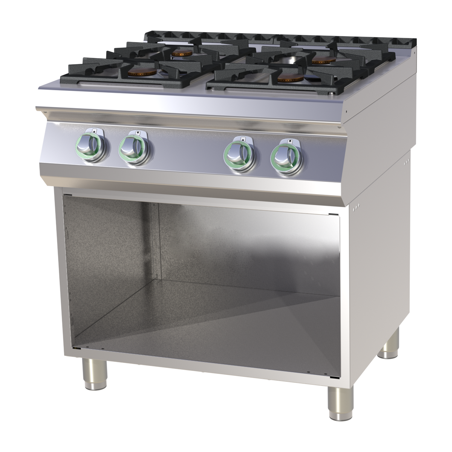 Gaasipliit lahtisel kapil | RM - SP 780 G