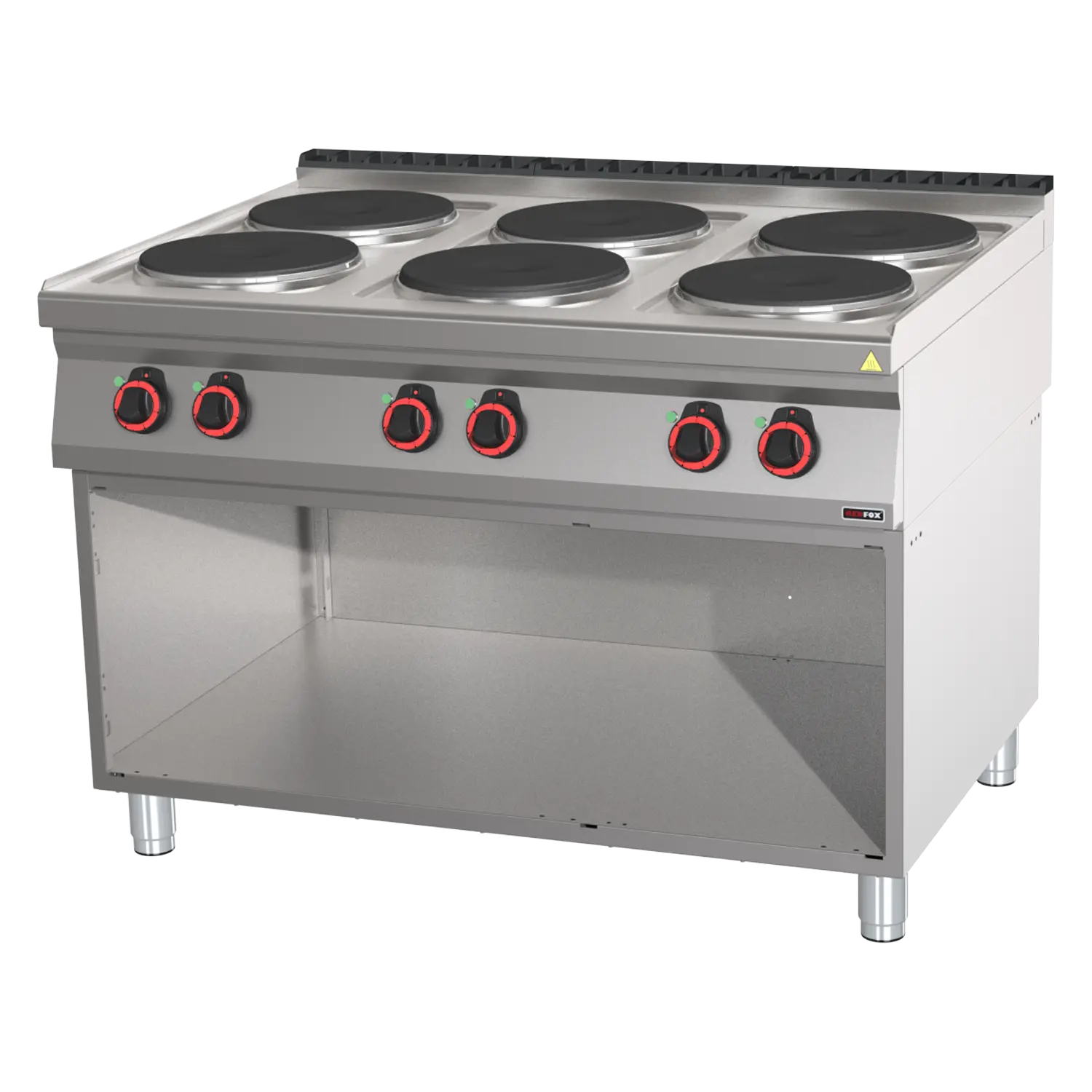 Elektripliit 6x plaati | REDFOX - SP 90/120 E