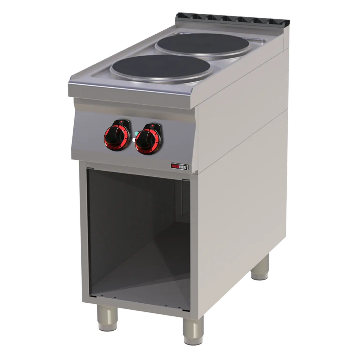 Elektripliit 2x plaat peal lahtine kapp | REDFOX - SP 90/40 E