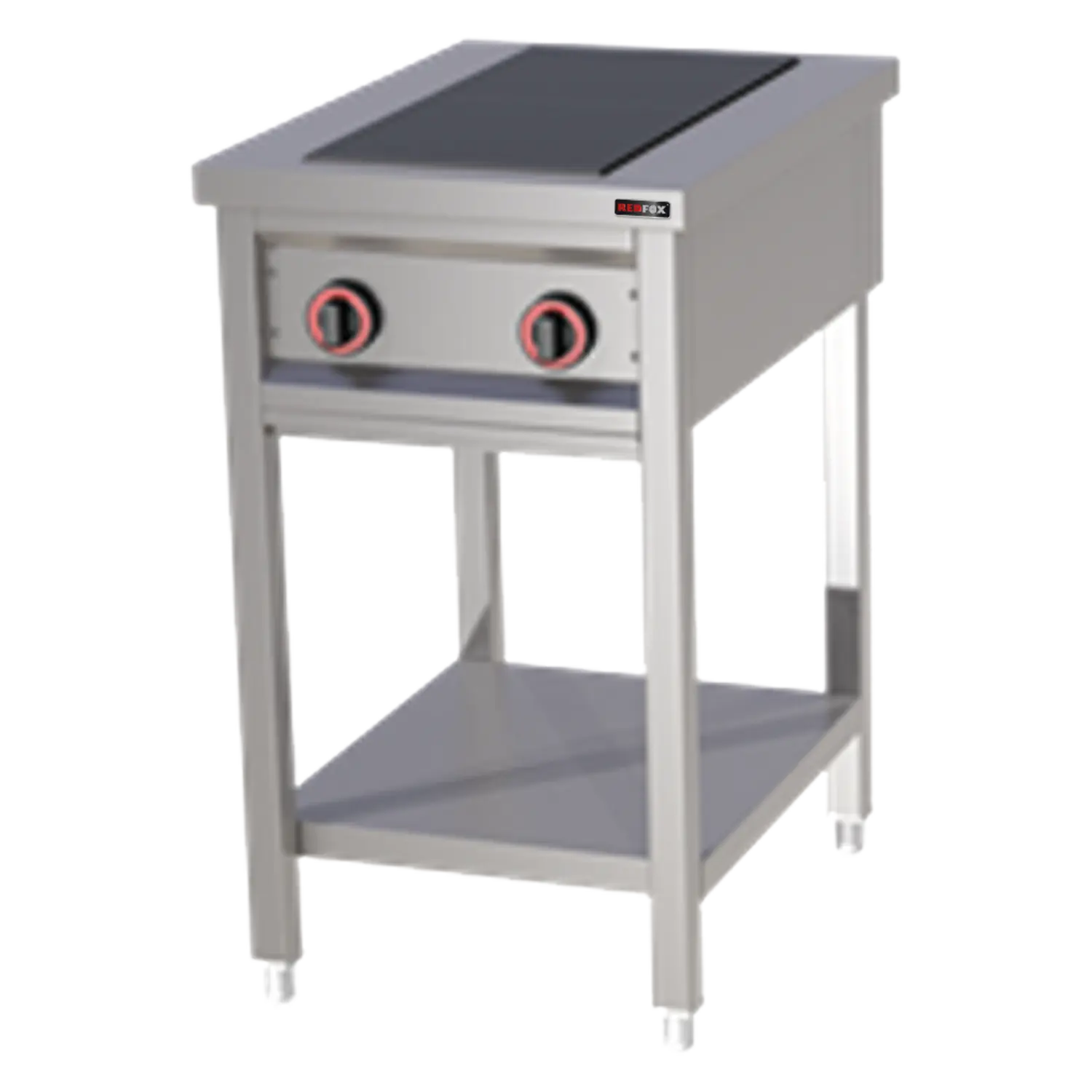 Elektripliit 2x plaat peal lahtine kapp 400 V | REDFOX - SPF 50 E