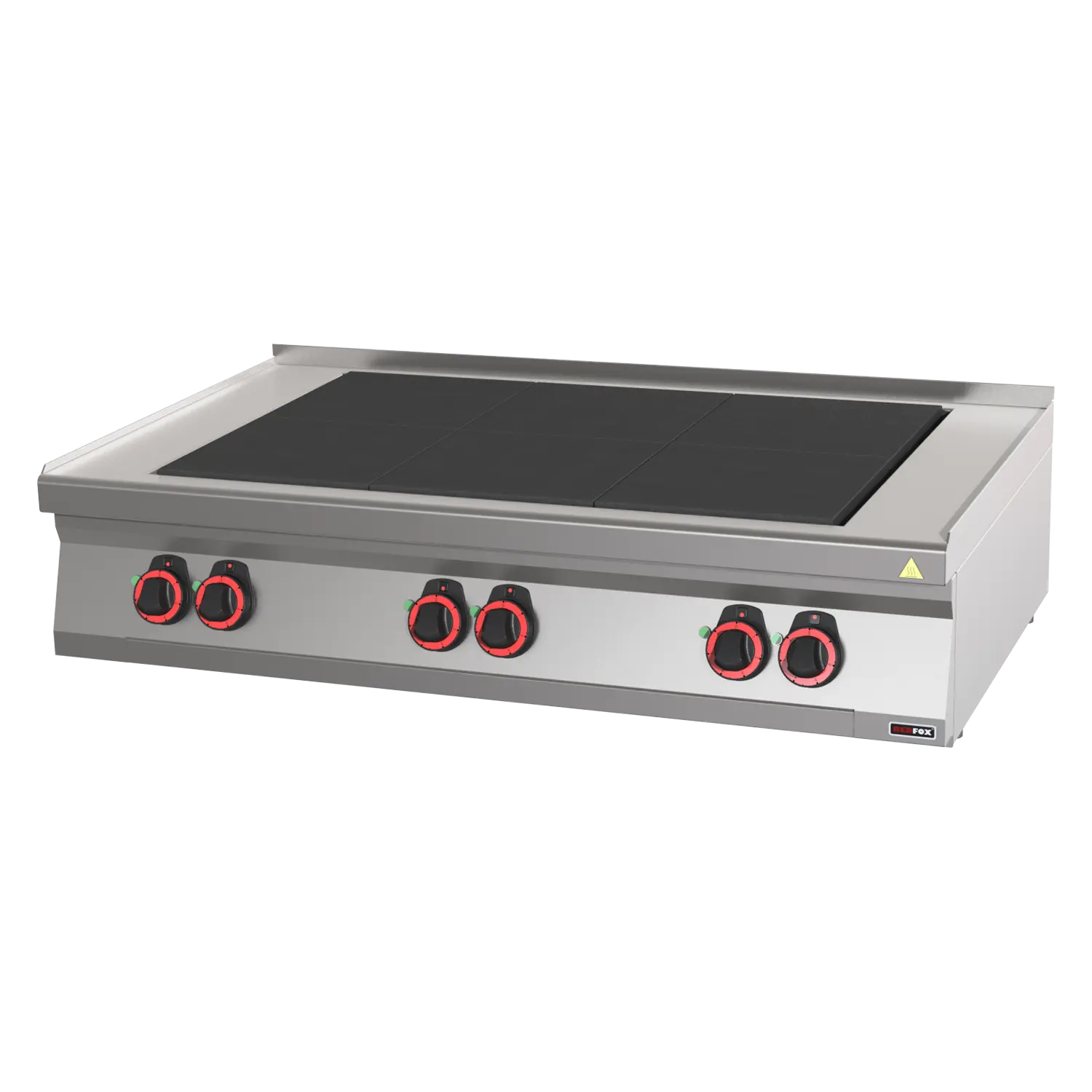 Elektripliit koos 6 massiivne top plaati TOP | REDFOX - SPL 70/012 E