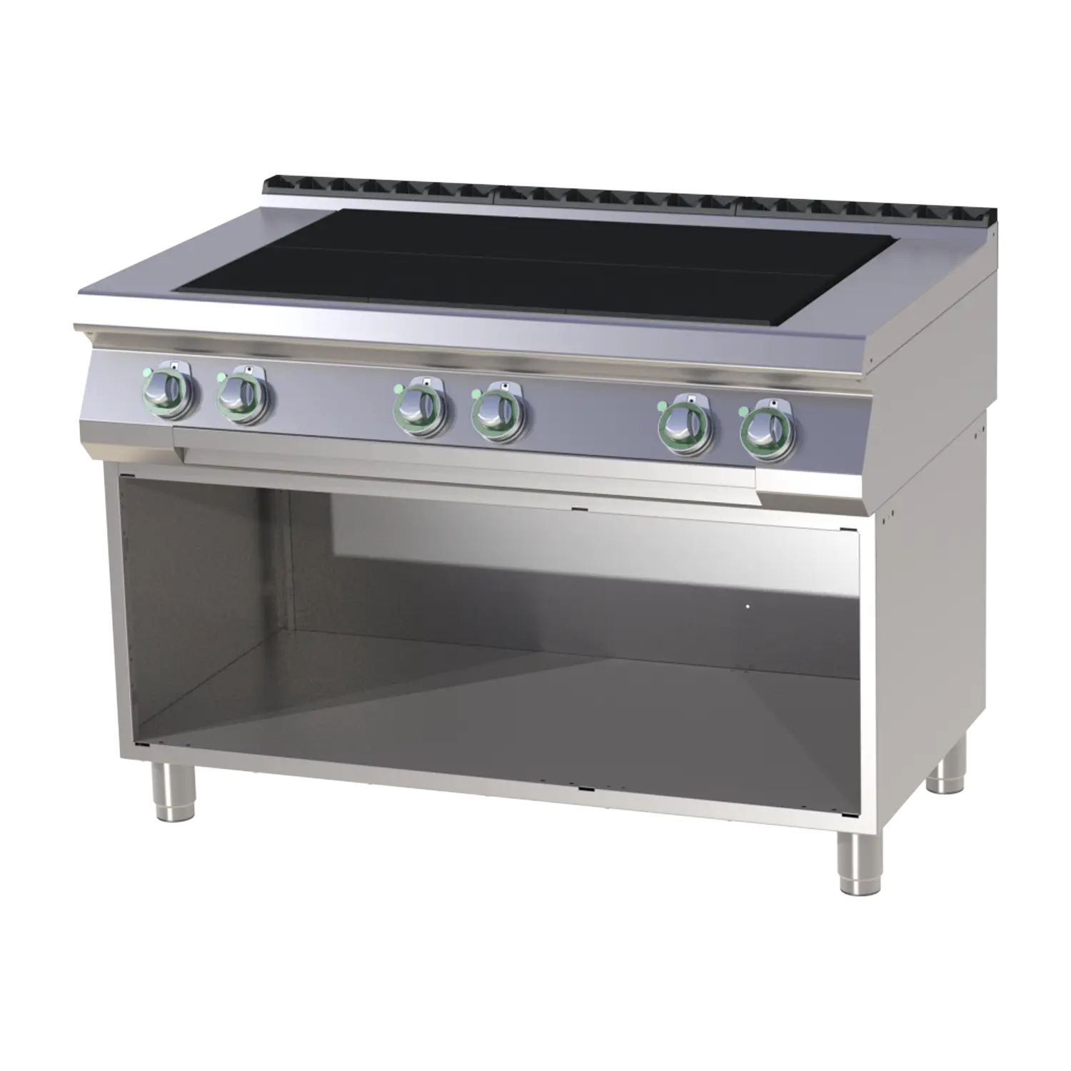 Cooking range electric on open cabinet | RM - SPL 7120 E