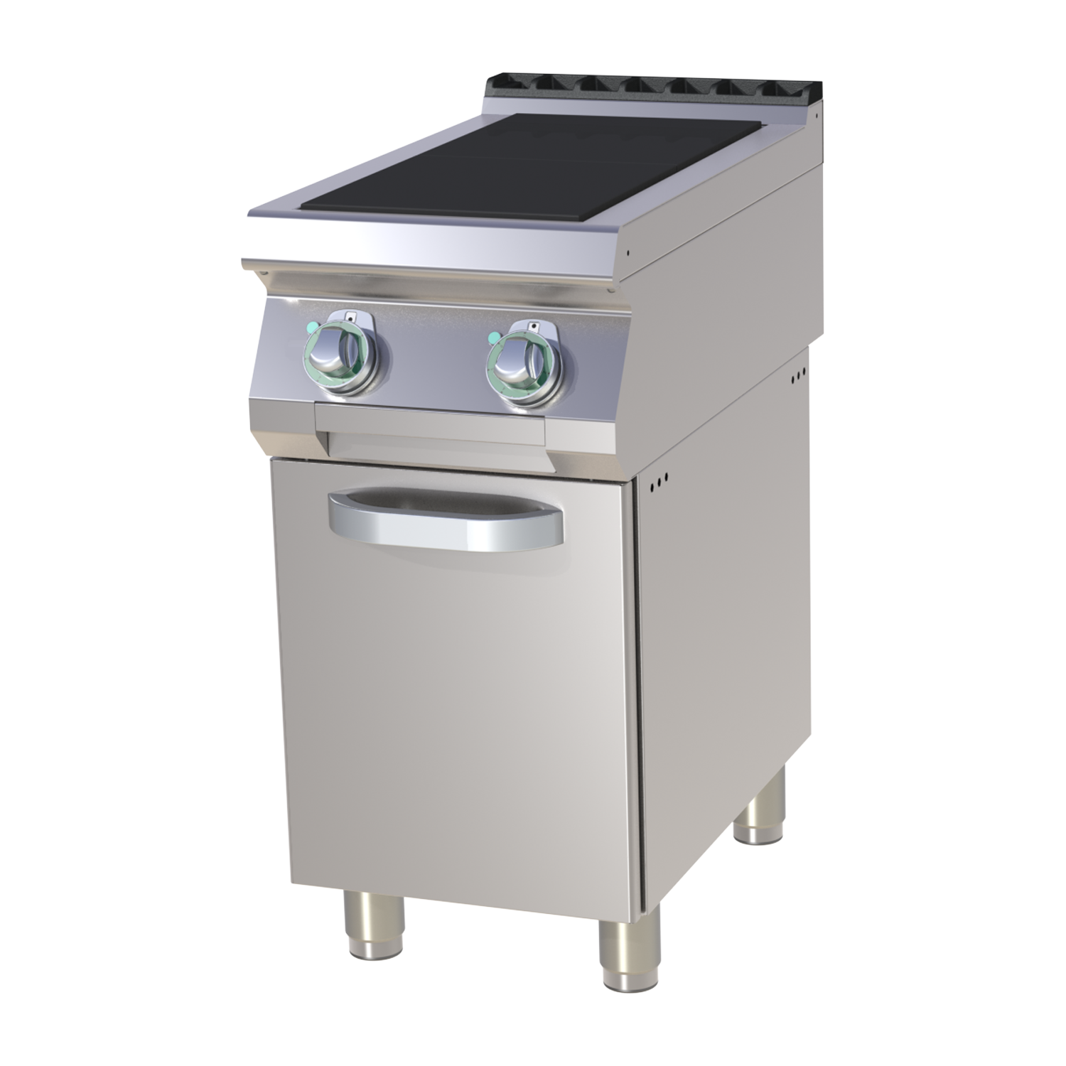 Cooking range electric on open cabinet | RM - SPL 740 E