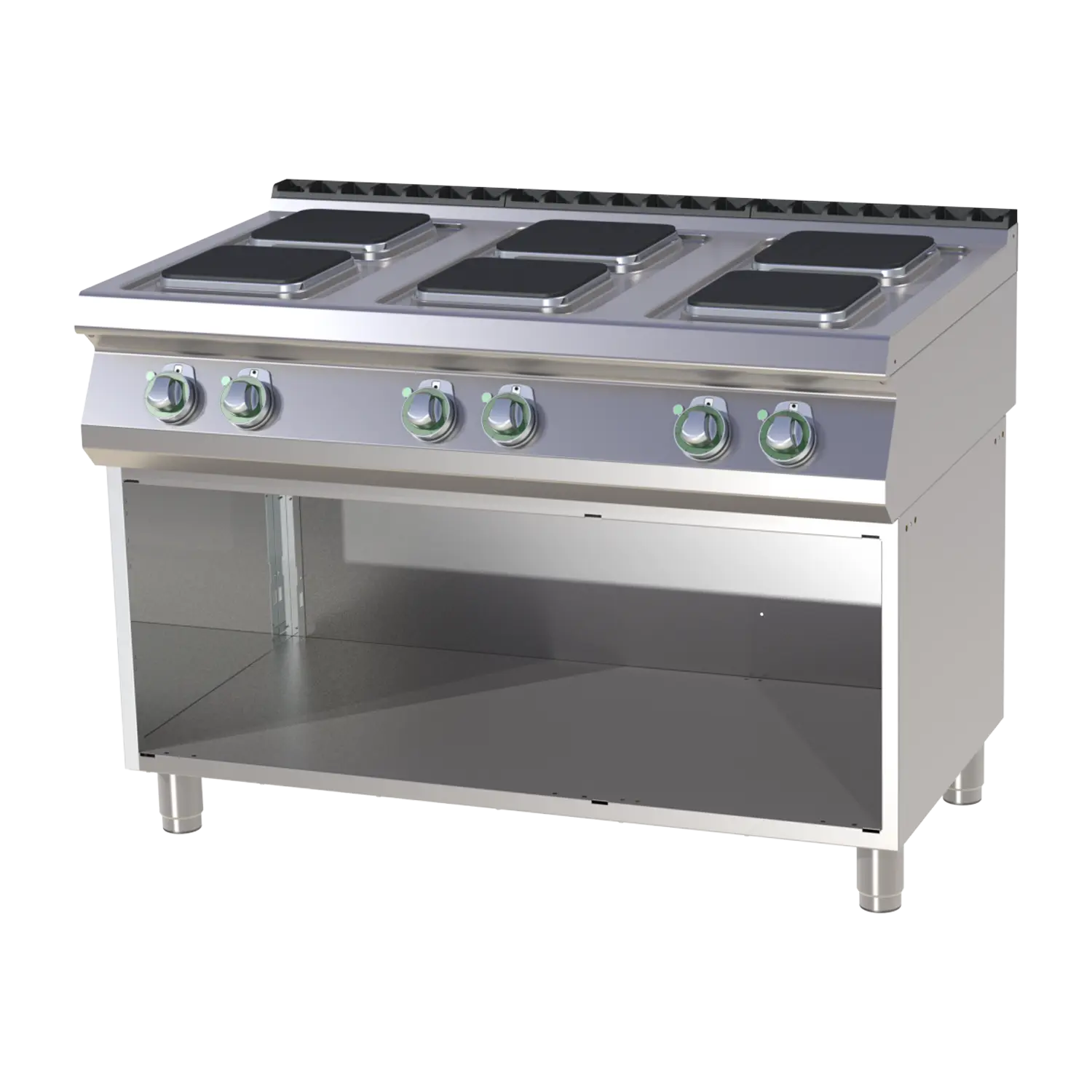 Electric range with cabinet | RM - SPQ 7120 E