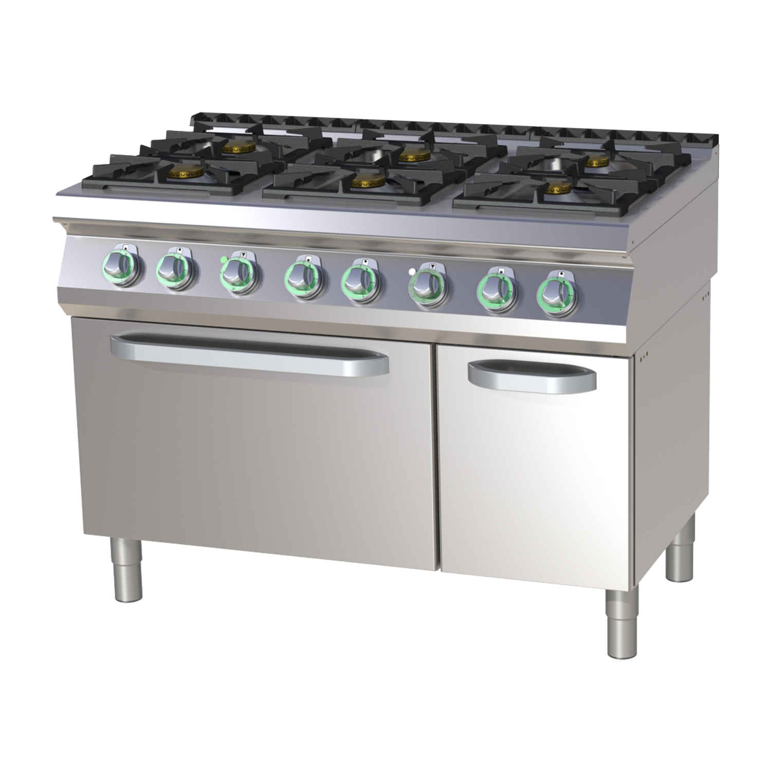 Gaasipliit koos electrical staatiline ahi | RM - SPST 7120/21 GE