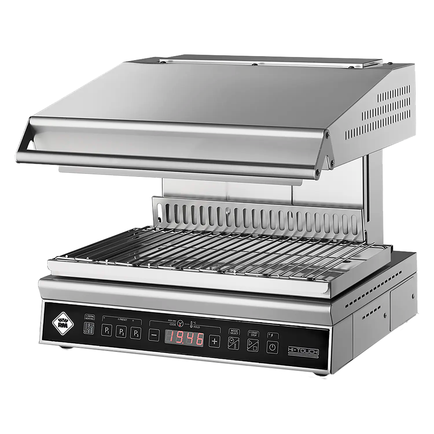 Salamander digitaalne 3 kütte elements movable upper part Hi-puute 400 V | RM - ST 32