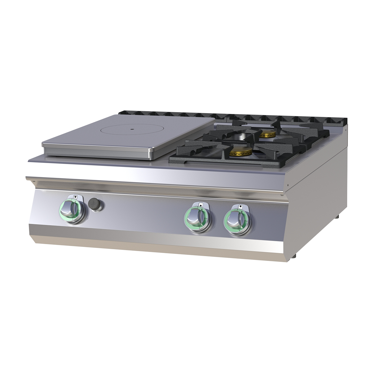 Pliit massiivne top gaasiline | RM - STPS 708 G