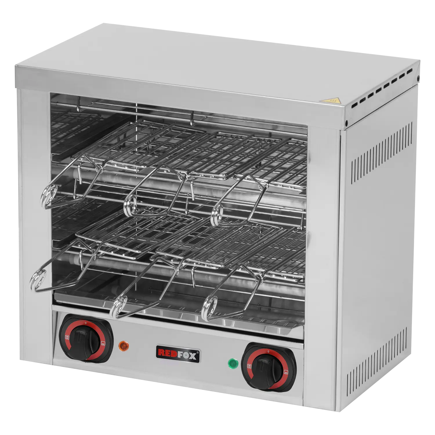 Toaster 6x holders 2x rest | REDFOX - TO 960 GH