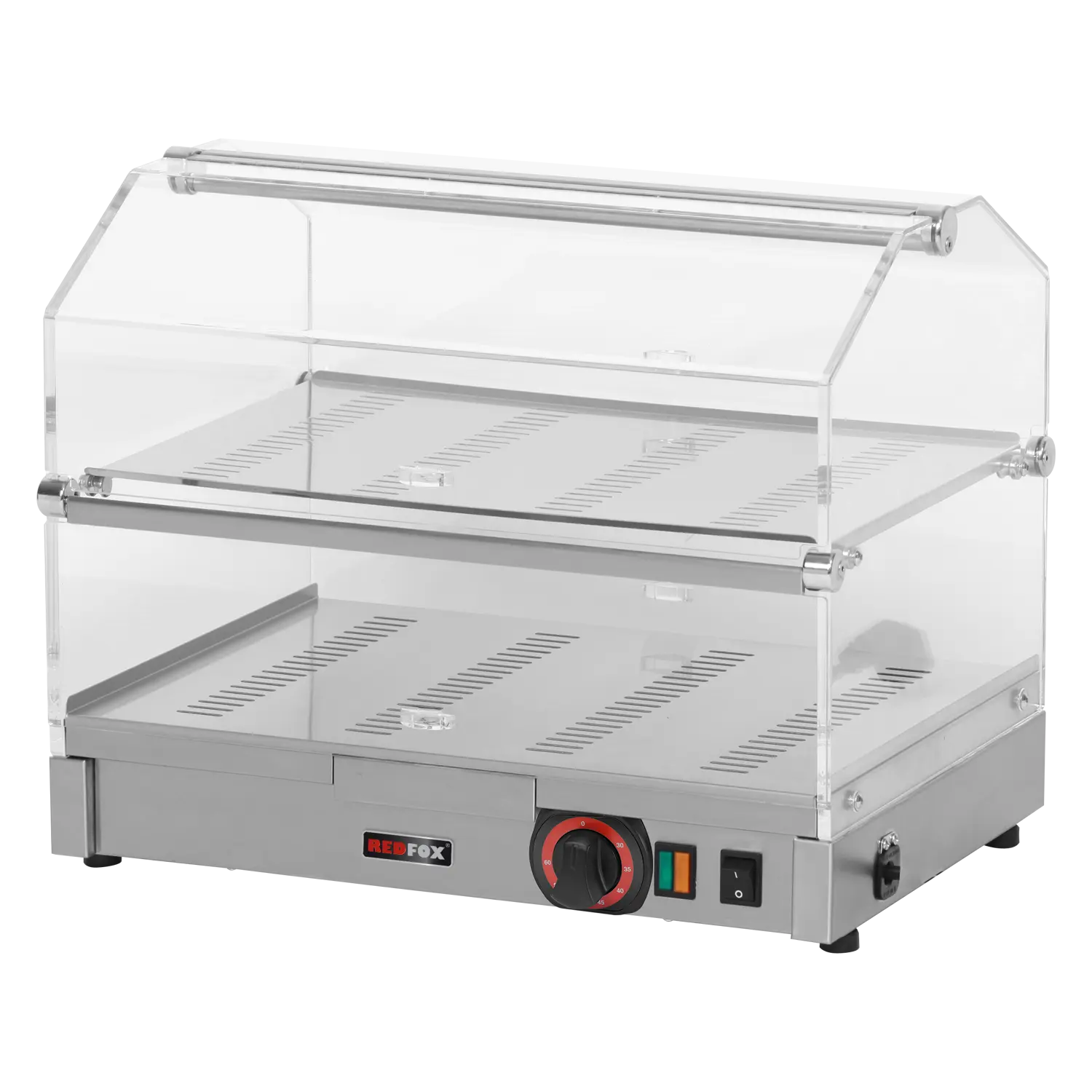 Display case soojendatav 1x riiul 50x35 | REDFOX - VEC 520