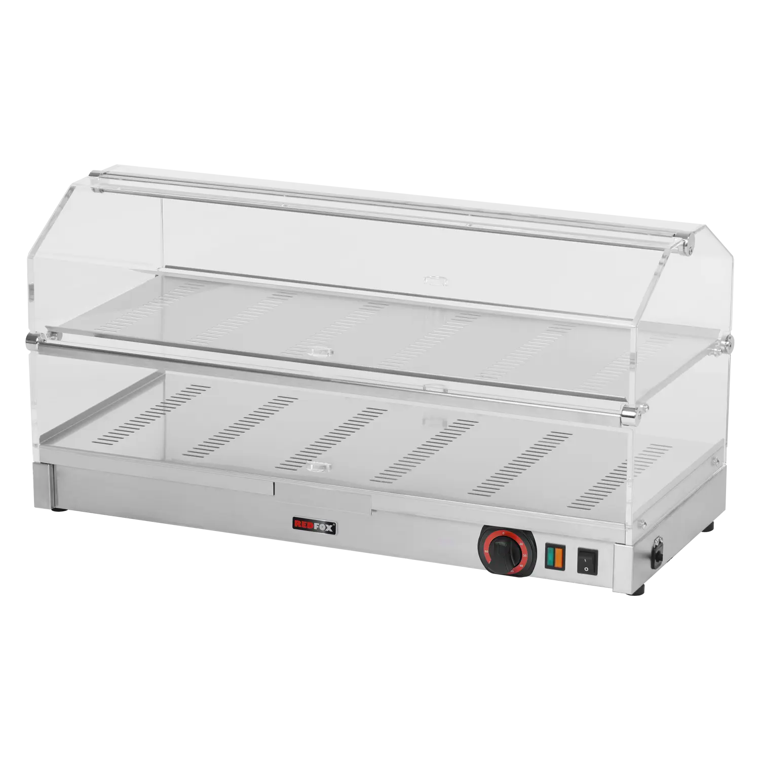 Display case soojendatav 1x riiul 80x35 | REDFOX - VEC 820
