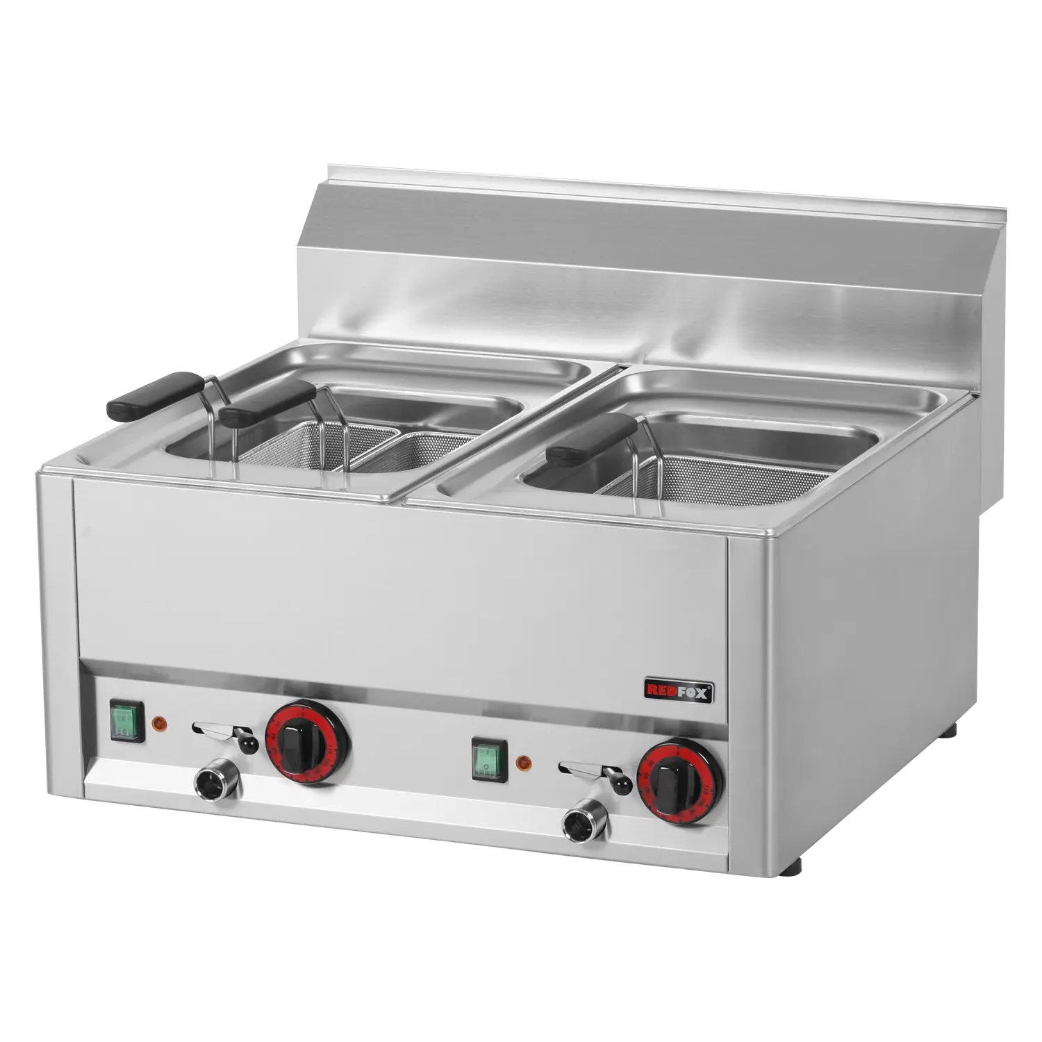 Elektriline pastakeetja 8+8 l ilma kapp 400 V | REDFOX - VT 60 EL