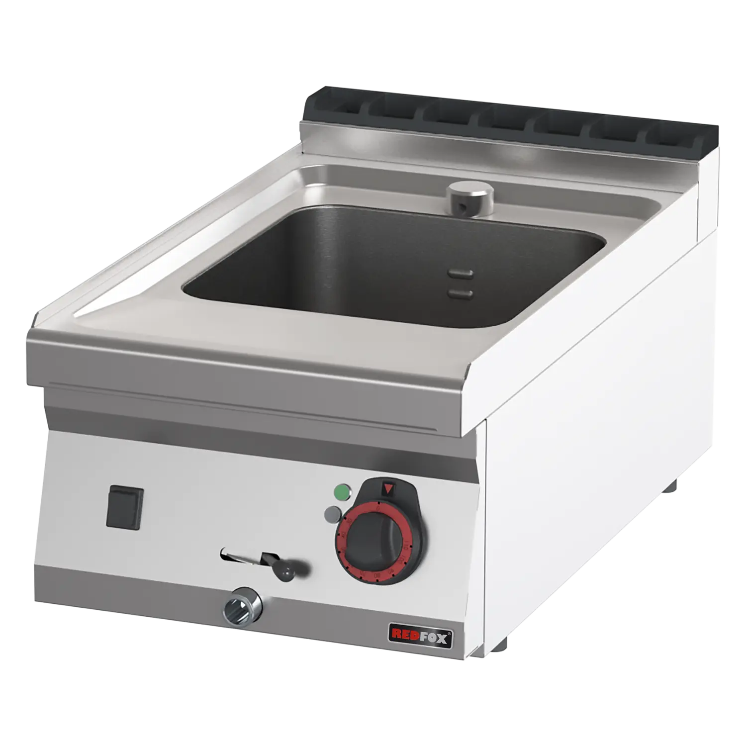 Elektriline pastakeetja 16 l ilma kapp 400 V | REDFOX - VT 70/04 E