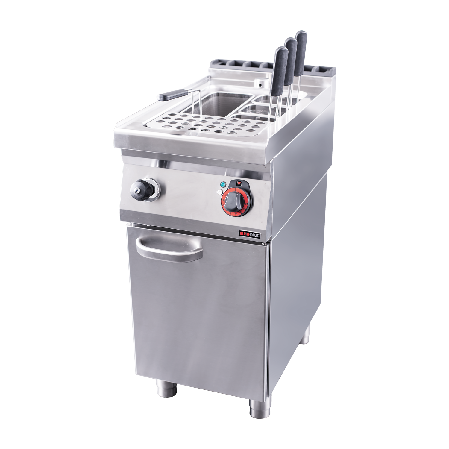 Elektriline pastakeetja 23 l koos kapp 400 V | REDFOX - VT 70/40 E