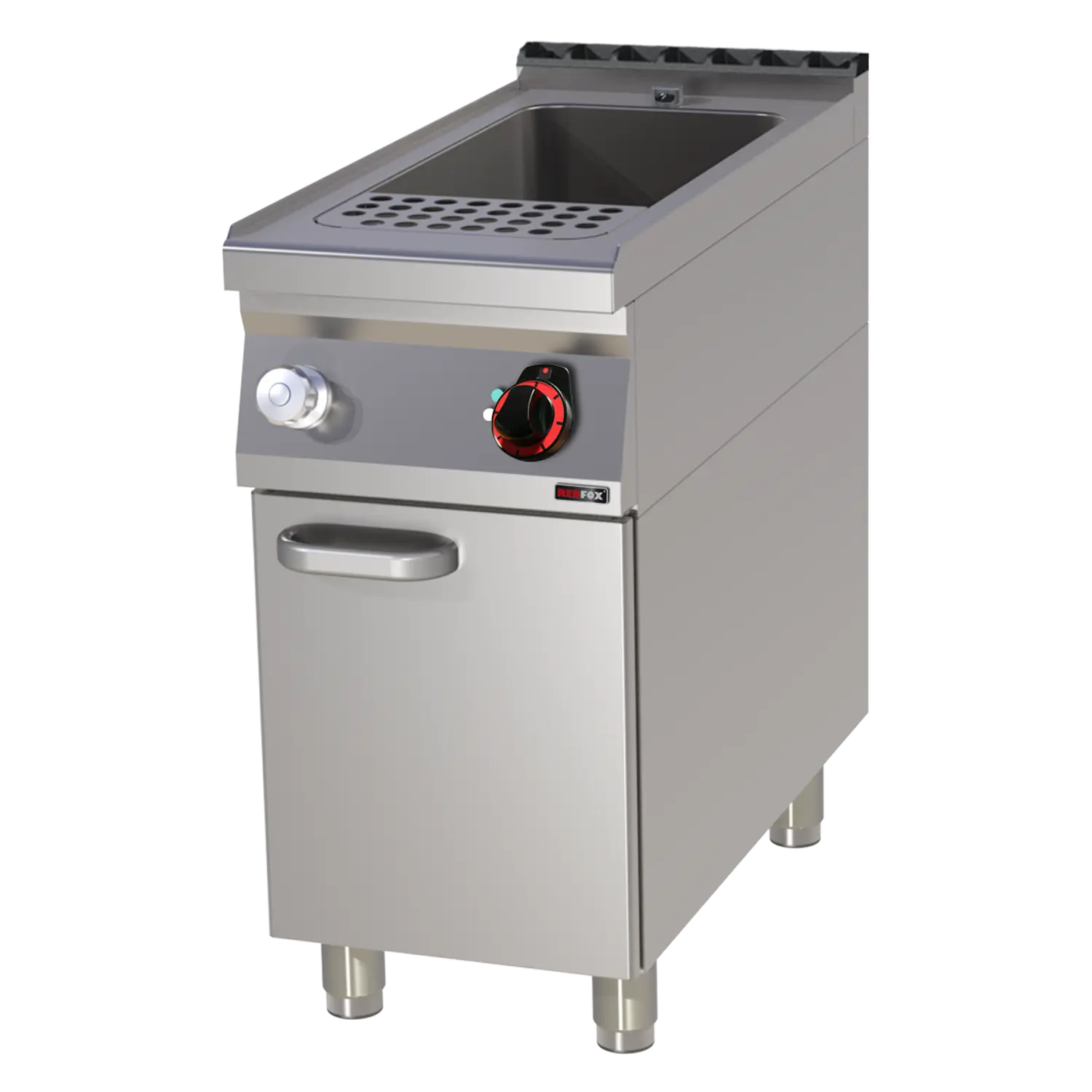 Elektriline pastakeetja 33 l koos kapp 400 V | REDFOX - VT 90/40 E