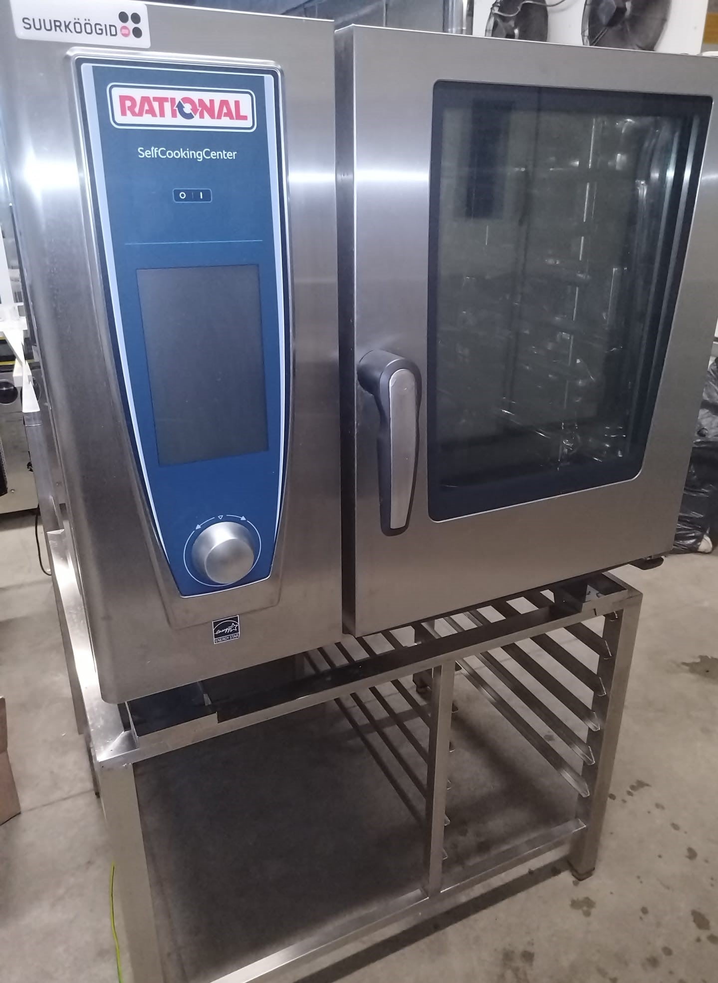 Kasutatud Kombiahi Rational SCC61