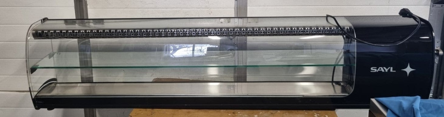 Kasutatud vitriin Sayl Slim sushi 8B