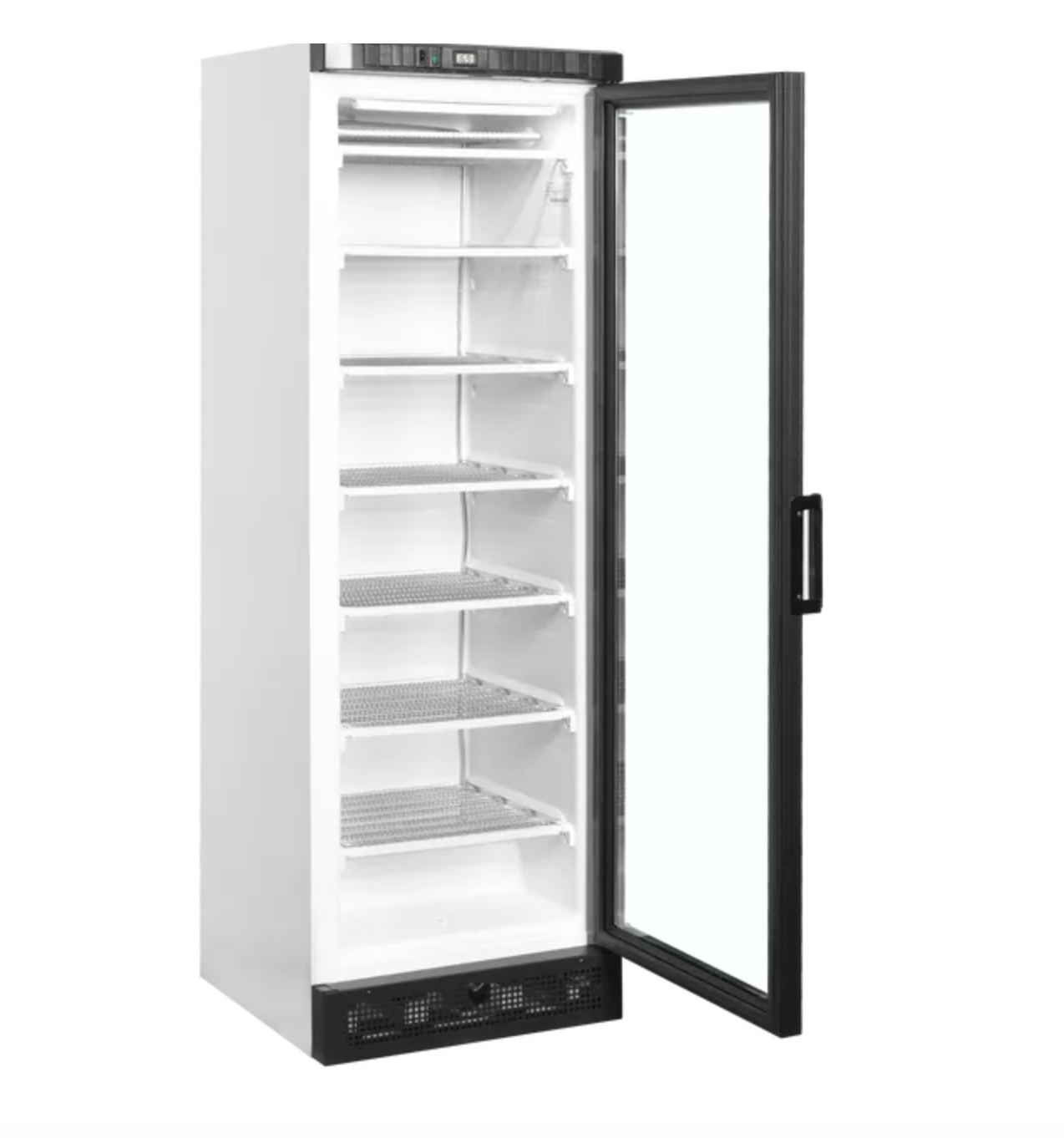 Klaasuksega sügavkülmkapp Tefcold UFSC371G