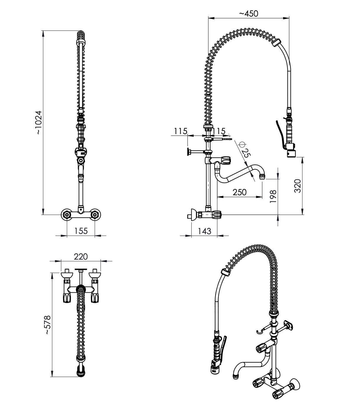 Eelpesudušš Klarco, seinale 2S.4051.03.K23