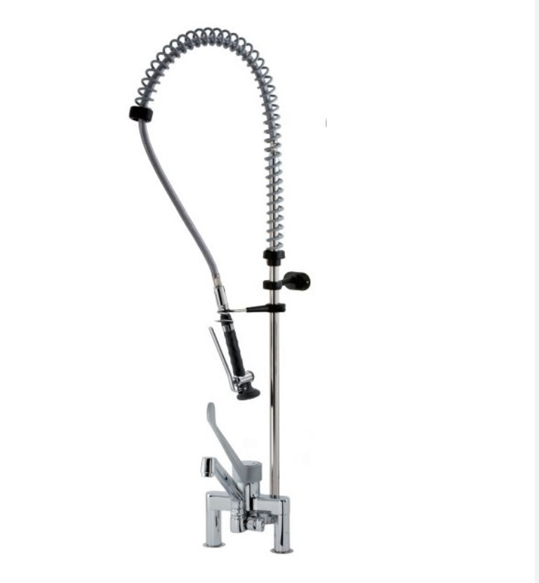 Mixing faucet with swivel nozzle 1S.2960.59.92