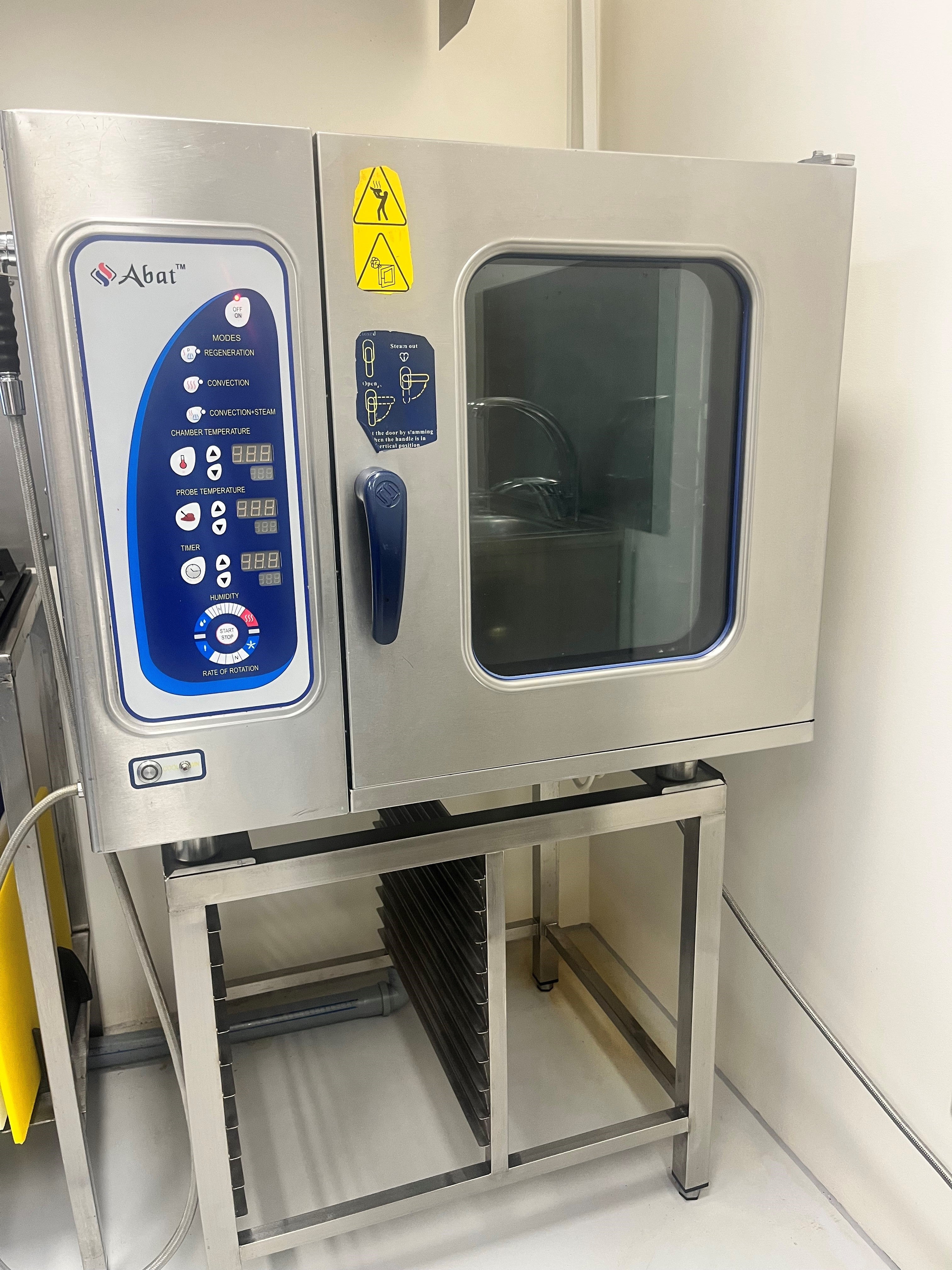 Used combi oven Abat PKA 6-1/1