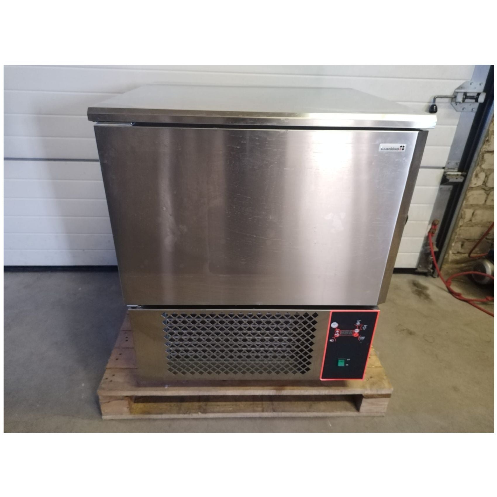 kasutatud kiirjahutuskapp 1