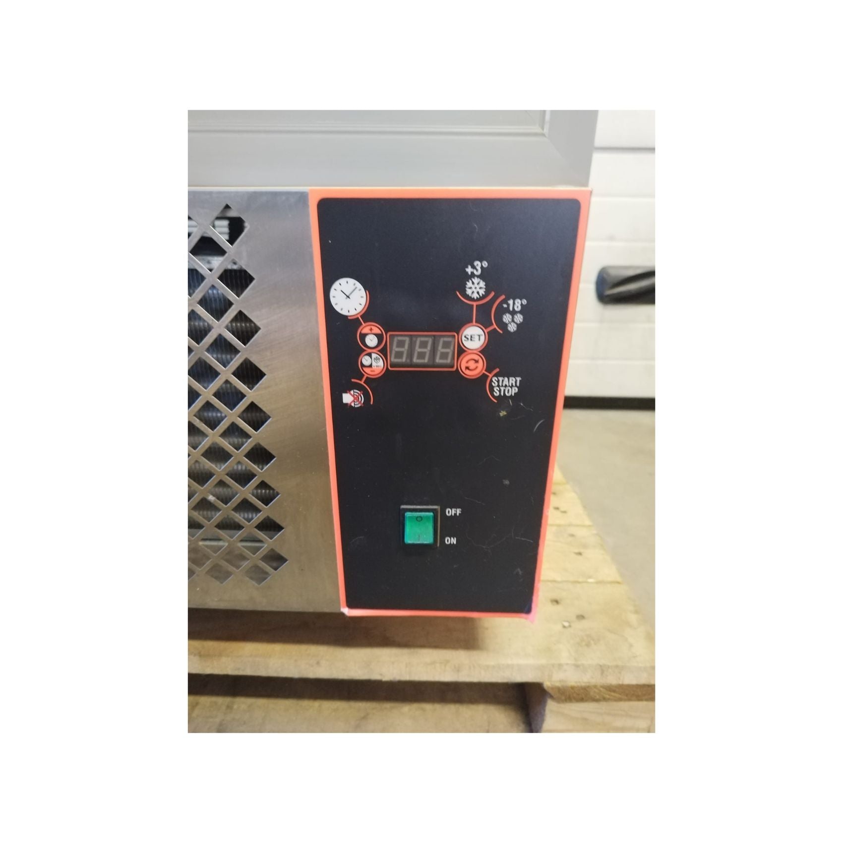 kasutatud kiirjahutuskapp 1