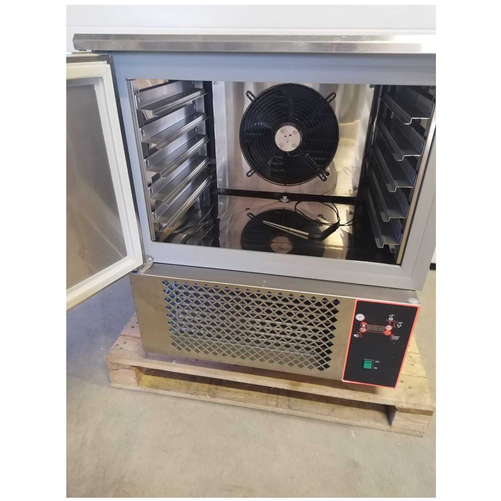 kasutatud kiirjahutuskapp 1