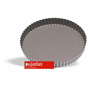 koogivorm lainelise rervaga