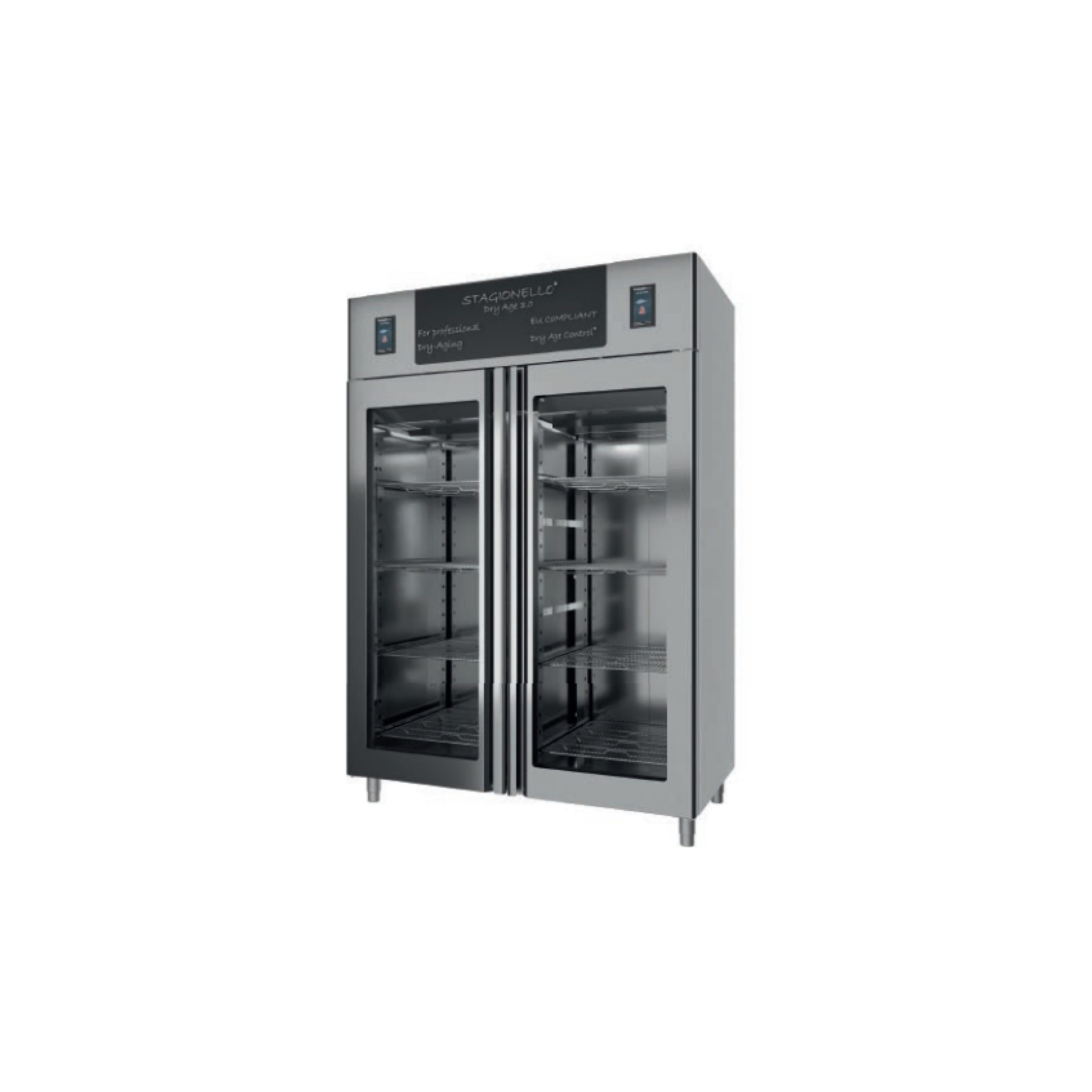 Lihalaagerduskapp Stagionello Dry-Age 3.0 1400Lt twin